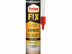 PATTEX FIX EXPRESS ADHÉSIF POSE INSTANTANÉE PUISSANCE