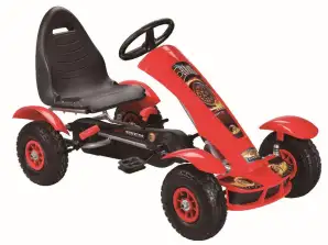 Pedaalkardi F618 punane