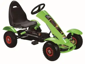 NEL 25079 Pedaalikart F618 roheline