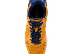 IGUANA Menns Joggesko CLOTE CLOTE 4381 SENNEP/NAVY 41