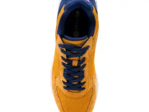 IGUANA Menns Joggesko CLOTE CLOTE 4381 SENNEP/NAVY 43