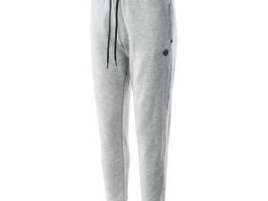 IGUANA Damskie Spodnie PATIA W PATIA W 5439 LT GREY MEL XL