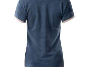HI TEC Kadın Kısa Kollu Tişört LADY SOLERO LADY SOLERO 75185 IN BL M/P S