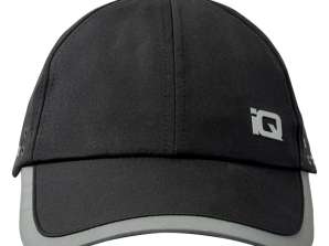 IQ INTELLIGENCE QUALITY Damska Czapka z daszkiem ROME WMNS ROME WMNS 74378 BLK/REFLEC