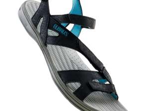 ELBRUS Bayan Sandalet LAREN WO'S LAREN WO'S 4785 BLK/LT MAVİ 36