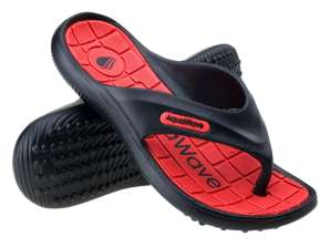 AQUAWAVE šlepetės ILAMOS TEEN ILAMOS TEEN 34413 BLK/RED 36