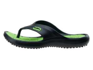 AQUAWAVE Kinder Flip-Flops ILAMOS JR ILAMOS JR 34405 BLK/GRÜN 28