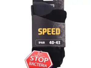 MAGNUM Skarpety MAGNUM SPEED SOCK MAGNUM SPEED SOCK 45887 BLK/GREY 36 39