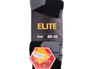 MAGNUM Gležnjače MAGNUM ELITE ČARAPE MAGNUM ELITE ČARAPE 45890 BLK/SIVA 40 43