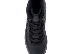 ELBRUS Botas Masculinas SPIKE MID WP SPIKE MID WP 64156 BLK/DK CINZA 41