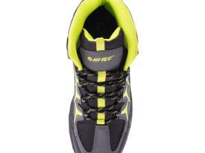 HI TEC Kinder Schuhe MIKO MID WP TEEN MIKO MID WP TEEN 84588 SCHWK/D GRAU/L 38