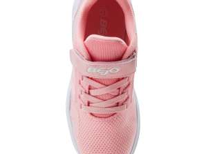 BEJO Kinder Schuhe MALIT JRG MALIT JRG 4705 ROSA/WEISS 28