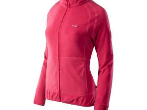 ELBRUS Dames Fleece RIVOLI WO'S II RIVOLI WO'S II 9771 FRAMBOOS MEL S