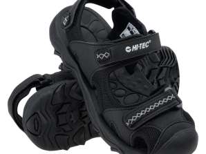 HI TEC Kinder Sandalen MERFINO T MERFINO T 34867 SCHWARZ/WEISS 37
