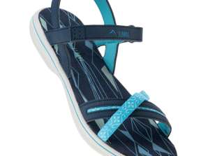 ELBRUS Sandálias Femininas LANEVISO WO'S LANEVISO WO'S 4555 NAVY/BL/GREEN 36