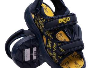 BEJO Kinder Sandalen TIMINI KIDS TIMINI KIDS 4745 MARINEGELB 24