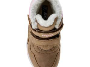 BEJO Kinder Winterstiefel ELADIO KIDS G ELADIO KIDS G 8575 BEIGE/PINK/REFL 24