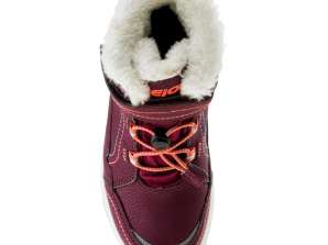 BEJO Kinder Winterstiefel DIBIS JR DIBIS JR 9445 BURGUNDY/TURQ 31