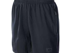 IQ CROSS THE LINE Olpu Pantaloni scurți pentru bărbați OLPU 75504 NEGRU S