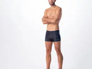 AQUAWAVE Natação Boxer Masculino Shorts ADIS ADIS 74562 BLK TRI PRIN M
