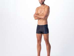 AQUAWAVE Calções de banho masculinos ADIS ADIS 74562 BLK TRI PRIN XXL