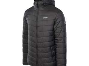 HI TEC Veste d’hiver matelassée pour homme NOVARA NOVARA 21799 STRE LIMO XXL