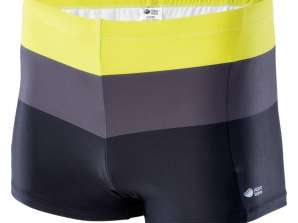 AQUAWAVE Shorts Boxer de Natação Masculino STRIPE STRIPE STRIPE 76205 S/F IR/BLK XXL