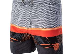 AQUAWAVE Erkek Şort PALAWAN PALAWAN 97808 BL/O P P/ORAN XXL
