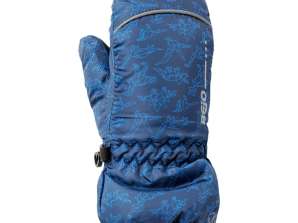 BEJO Kinder Handschuhe VIPO KDB VIPO KDB 5096 DINO PRINT L/XL