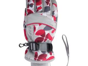 HI TEC Kinder HANDSCHUHE KELLY JR KELLY JR 86092 MI CH/R R/B R L/XL