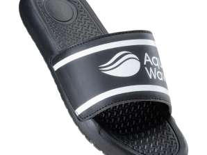AQUAWAVE vyriški šlepetės ARWEDI ARWEDI 33119 BLK/WHIT 41