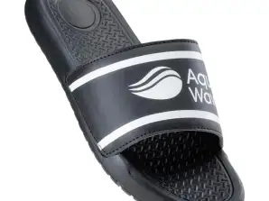 AQUAWAVE vyriški šlepetės ARWEDI ARWEDI 33119 BLK/WHIT 46