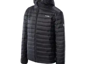 HI TEC Veste d’hiver matelassée pour homme CARSON CARSON 26451 NOIR XXL