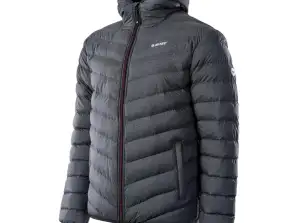 HI TEC Veste d’hiver matelassée pour homme SORNE SORNE 65507 E MEL/ANT/ME L