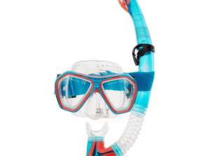 AQUAWAVE Kinder Tauchset FISHER JR SET FISHER JR SET 38441 BL/TRAN