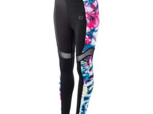 IQ CROSS THE LINE Women's Leggings MALIA WMNS MALIA WMNS 37203 BLK/FIORA S