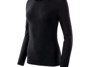 IQ CROSS THE LINE Maillot Manches Longues Femme MILKY WMNS LS MILKY WMNS LS 72940 NOIR XL