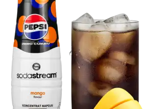 SodaStream PEPSI MAX MANGO Sirop 440ML