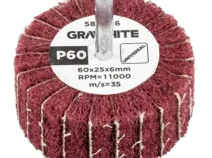 Mocio montato 60 x 25 x 6 mm. P60