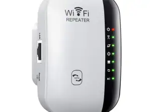 Wi-Fi Signal Booster Kraftfull Repeater Åtkomstpunkt Router 300Mbps 2.4GHz W01