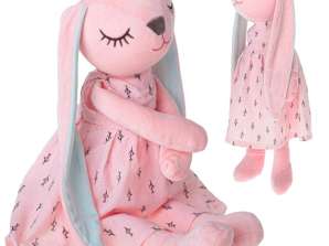 Rosa Kaninchen Plüsch Maskottchen 52cm