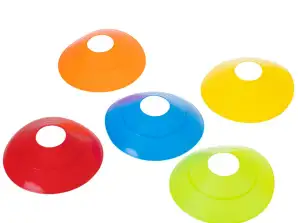 Cônes d’entraînement aux champignons de football 50 pcs