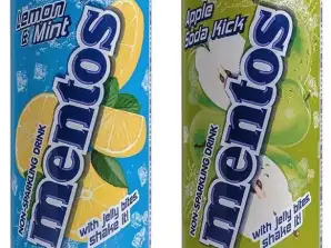 Mentos Bebida Não Espumante 240ml | Churrasco: 05/2025 | 56 paletes