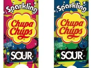 Chupa Chups SOUR Strawberry & Blueberry 250ml | 01.08.2025 | 50 pallets