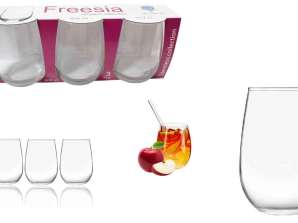 Glas Freesie Glas 490ml 3 Stück