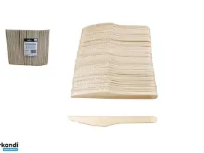 E.H. Messer Holz 100 Stück Aku5445