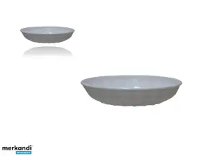 Platte gemustert Tief Kunststoff 04110