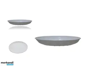 Platte gemustert flacher Kunststoff 04127