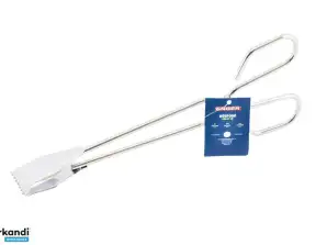 Fleischzange Metall 27cm eng 315