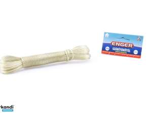 Wäscheleine beschichtet 10m eng 183